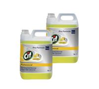 SuperGift.com 2X Cif Professional All Purpose Cleaner Lemon Fresh 5L