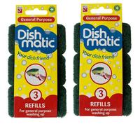 SuperGift.com 2X Dishmatic General Refill Triples 3Pk
