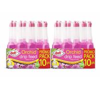 SuperGift.com 2X Doff Orchid Drip Feed Liquid 10Pk
