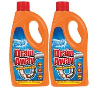 SuperGift.com 2X Duzzit Orange Drain Away Liquid 400Ml