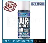 SuperGift.com 2X Essential Electrical Air Duster Spray 200Ml
