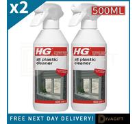 SuperGift.com 2X Hg All Plastic Cleaner Spray 500Ml