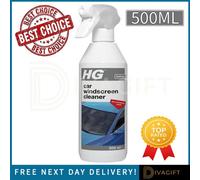 SuperGift.com 2X Hg Car Windscreen Cleaner Spray Streak-Free Automotive Glass Cleaner 500Ml