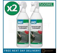 SuperGift.com 2X Hg Headstone Cleaner Liquid 500Ml