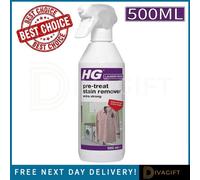 SuperGift.com 2X Hg Laundry Pre-Treat Stain Remover Fabric Stain Treatment Spray 500Ml