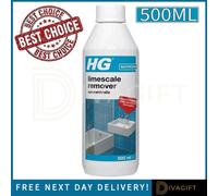 SuperGift.com 2X Hg Limescale Remover Concentrate Heavy Duty Descaler & Hard Water Deposit Cleaner 500Ml