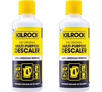 SuperGift.com 2X Kilrock Big K Multi-Purpose Descaler Liquid Limescale & Hard Water Deposit Remover 400Ml