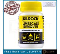 SuperGift.com 2X Kilrock Brush On Gel Limescale Remover Heavy Duty Hard Water & Scale Cleaner