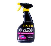 SuperGift.com 2X Kilrock Carpet & Upholstery Cleaner Spray Fabric, Carpet & Soft Furnishing Cleaner 500Ml