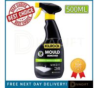 SuperGift.com 2X Kilrock Mould Remover Spray Mould, Mildew & Black Stain Cleaner 500Ml