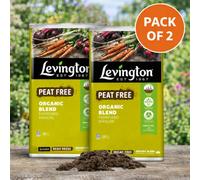 SuperGift.com 2X Levington Organic Blend Farmyard Manure Compost 50L