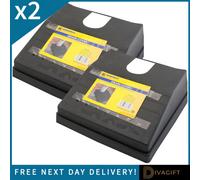 SuperGift.com 2X Marksman Heavy Duty Outdoor Drain Cover Guard Black