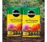 SuperGift.com 2X Miracle-Gro All Purpose Compost For All Plants 40L