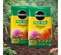 SuperGift.com 2X Miracle-Gro All Purpose Compost For All Plants 40L