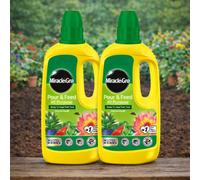 SuperGift.com 2X Miracle-Gro Pour & Feed All Purpose Plant Food Liquid 1L