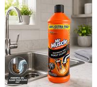 SuperGift.com 2X Mr Muscle Drains Power Gel 500Ml