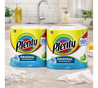 SuperGift.com 2X Plenty 2Pk Original Kitchen Towel 2X95Sheets