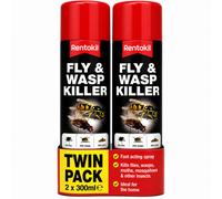 SuperGift.com 2X Rentokil Fly & Wasp Killer 300Ml