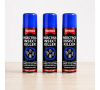 SuperGift.com 2X Rentokil Insectrol Insect Killer Spray 300Ml