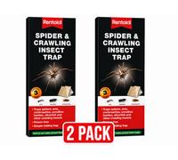 SuperGift.com 2X Rentokil Spider & Crawling Insect Trap 3 Pack