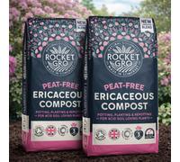 SuperGift.com 2X Rocket Gro Peat Free Ericaceous Compost 40L