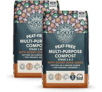 SuperGift.com 2X Rocket Gro Peat Free Multi Purpose Compost With Added John Innes 40L