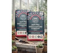 SuperGift.com 2X Rocket Gro Peat Free Seed & Cutting Compostt With Added John Innes 20L