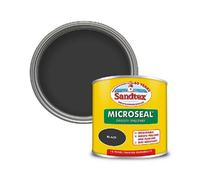 SuperGift.com 2X Sandtex Microseal Smooth Masonry Black Paint 150Ml