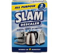 SuperGift.com 2X Slam Descaler Sachets 3 Sachets Per Pack Limescale & Hard Water Deposit Remover