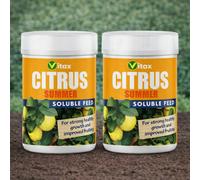 SuperGift.com 2X Vitax Citrus Summer 200G- For Citrus Plants