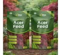 SuperGift.com 2X Vitax Japanese Maple Acer Feed 900G
