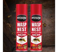 SuperGift.com 2X Vitax Nippon Wasp Nest Destroyer Foam Spray 300Ml