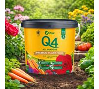 SuperGift.com 2X Vitax Q4 Fertilizer All Purpose Premium Plant Food 4.5Kg