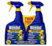 SuperGift.com 2X Weedol Path Clear Weed Killer 1L