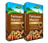 SuperGift.com 2X Westland Farmyard Manure Compost 50L