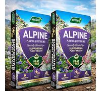 SuperGift.com 2X Westland Peat Free Alpine Planting & Potting Mix Compost 25L