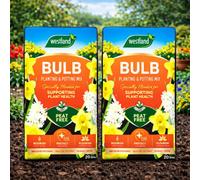SuperGift.com 2X Westland Peat Free Bulb Planting & Potting Mix Compost 20L