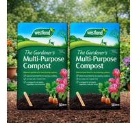 SuperGift.com 2X Westland The Gardener's Multi Purpose Compost 50L