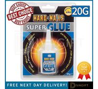SuperGift.com 3 X 151 Hard As Nails Glue 20G