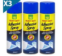 SuperGift.com 3 X 151 Heavy Duty Adhesive Spray 500Ml