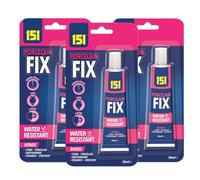SuperGift.com 3 X 151 Porcelain Fix Glue 30G