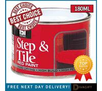 SuperGift.com 3 X 151 Step & Tile Red Varnish Tin 180Ml