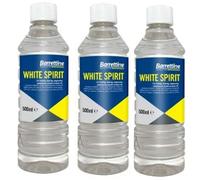 SuperGift.com 3 X Barrettine White Spirit 500Ml Multi-Purpose Paint Thinner & Brush Cleaner Multipack