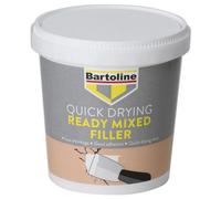 SuperGift.com 3 X Bartoline Ready Mixed Quick Drying Filler 1Kg Interior Wall & Ceiling Repair Multipack