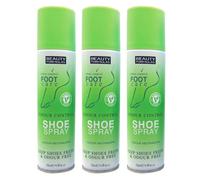 SuperGift.com 3 X Beauty Formulas Odour Control Shoe Spray 150Ml