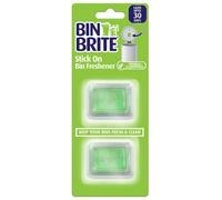 SuperGift.com 3 X Bin Brite Stick-On Freshener Citronella & Lemongrass 2 Pack
