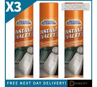 SuperGift.com 3 X Car Pride Instant Valet Spray 300Ml