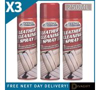 SuperGift.com 3 X Car Pride Leather Cleaning Spray 250Ml