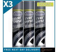 SuperGift.com 3 X Car-Pride Tyre Shine Spray 300Ml