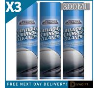 SuperGift.com 3 X Car Pride Window & Mirror Cleaner Spray 300Ml
